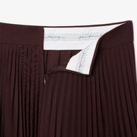 Jupe asymétrique en laine mélangée - Expresso