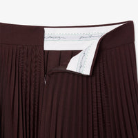 Jupe asymétrique en laine mélangée - Expresso