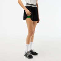 Skirt - Noir & Noir-Estragon
