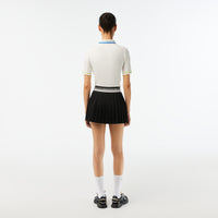 Skirt - Noir & Noir-Estragon