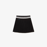 Skirt - Noir & Noir-Estragon