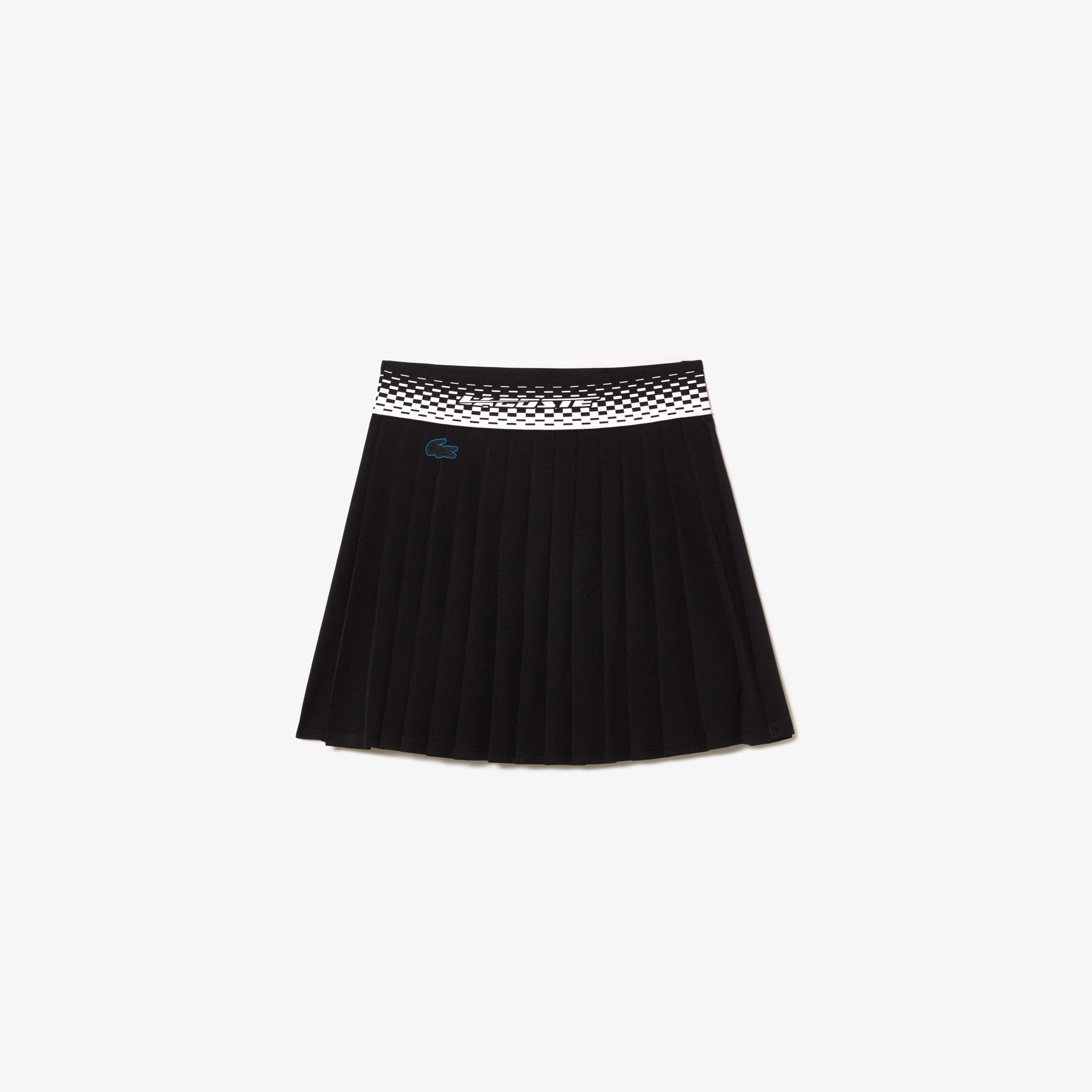 Skirt - Noir & Noir-Estragon