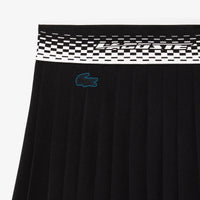 Skirt - Noir & Noir-Estragon