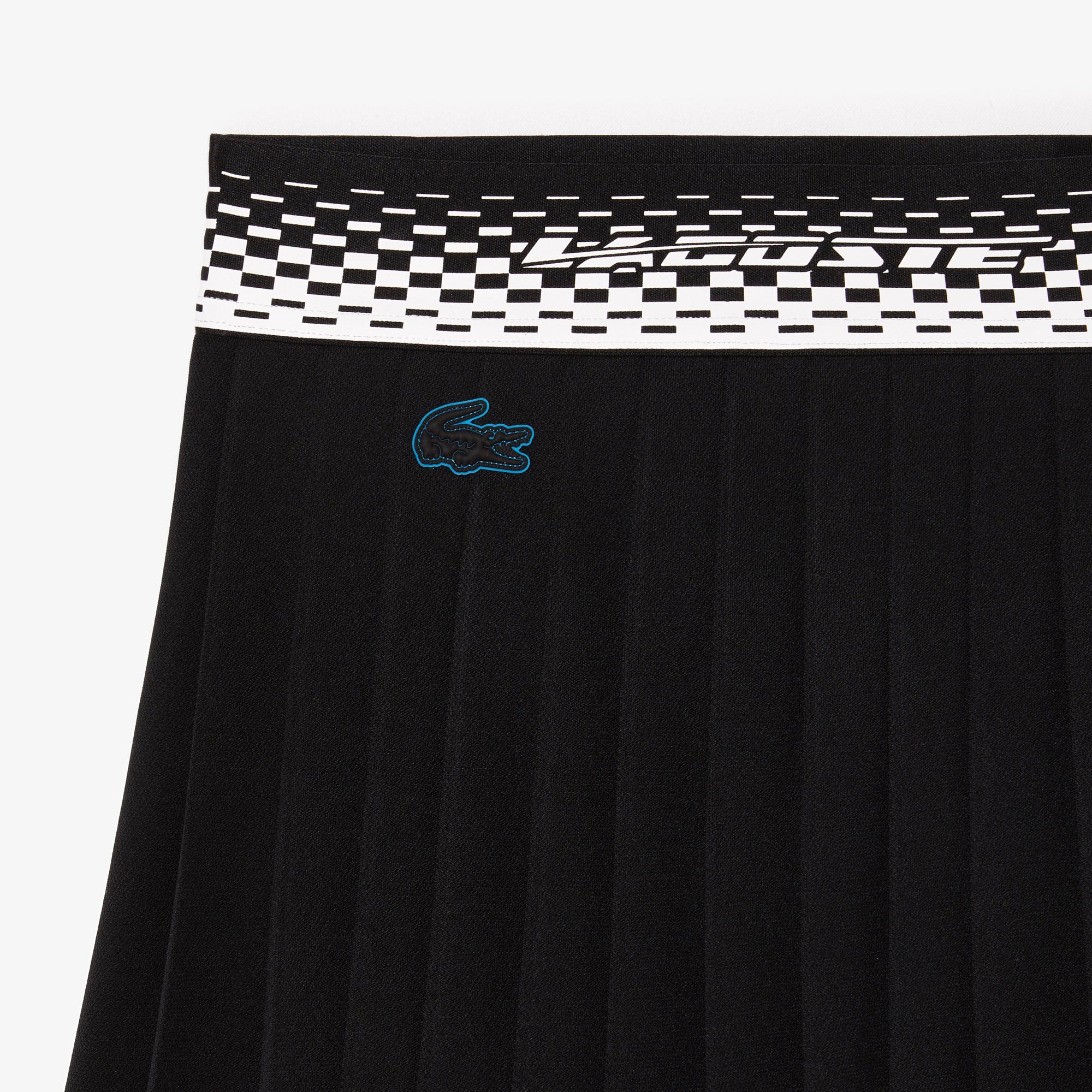 Skirt - Noir & Noir-Estragon
