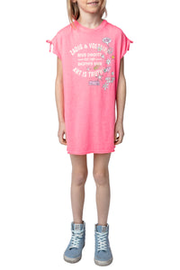 Robe Lucile - Rose