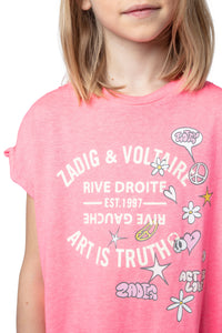 Robe Lucile - Rose
