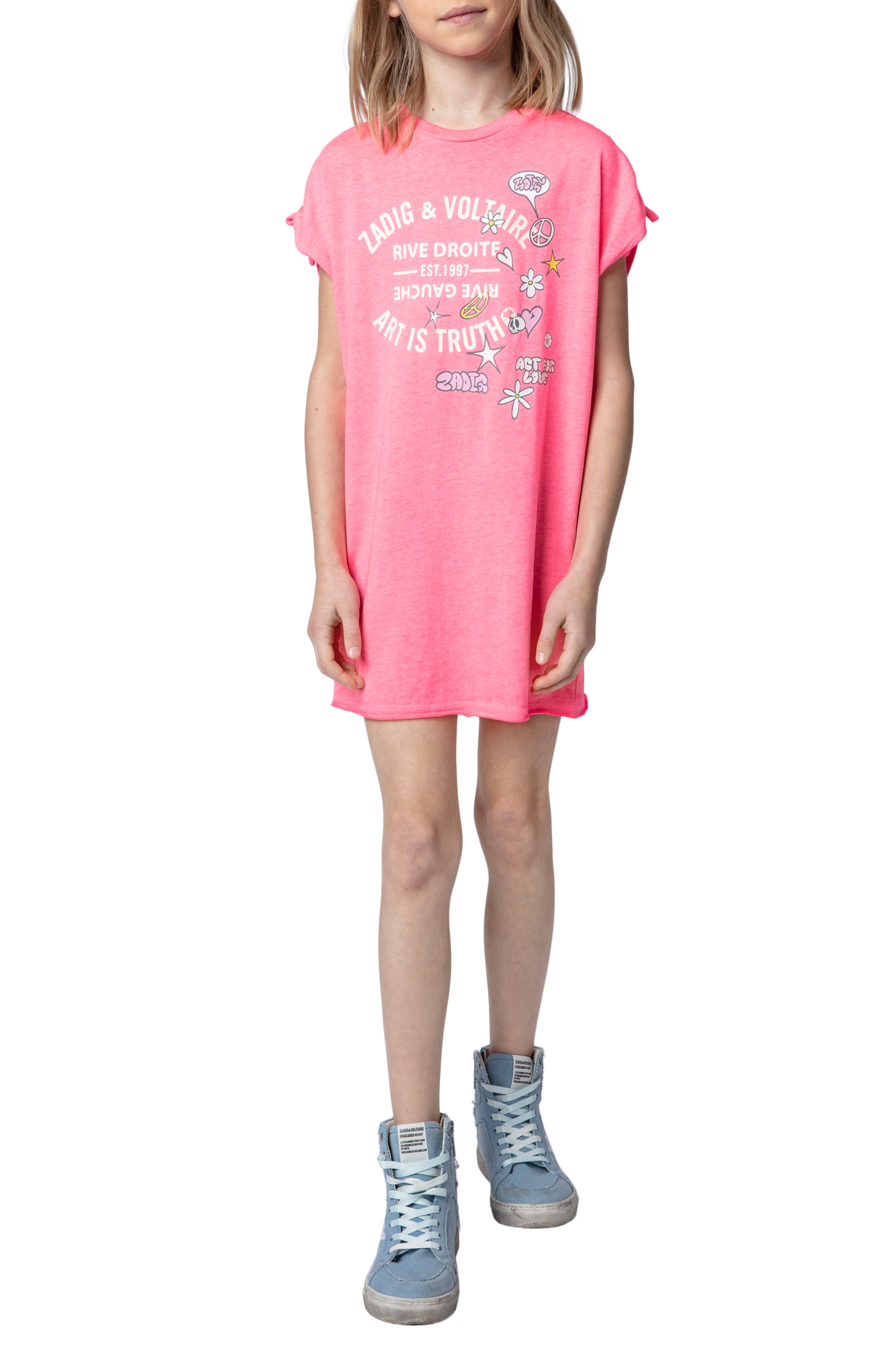 Robe Lucile - Rose