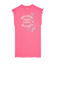 Robe Lucile - Rose