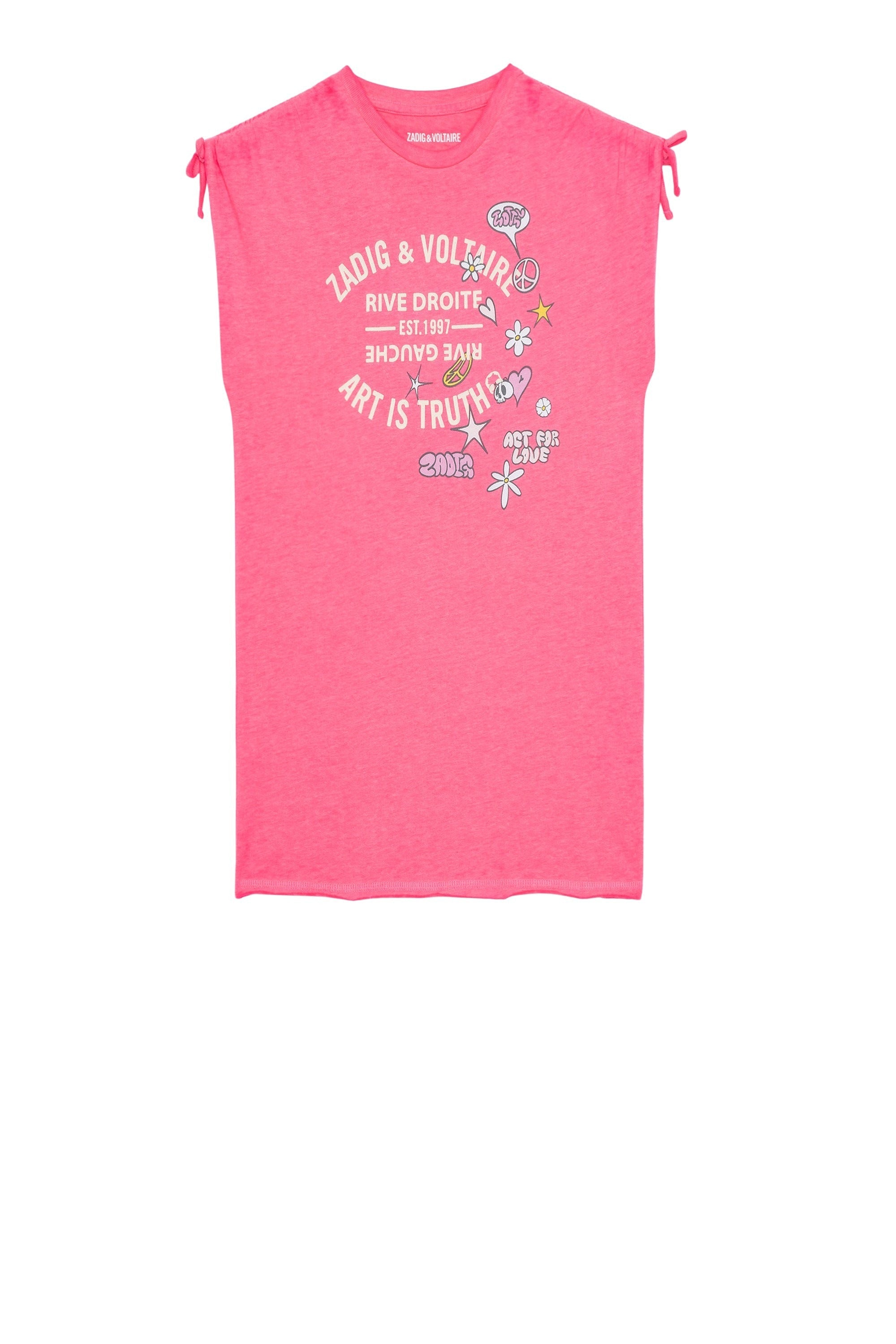 Robe Lucile - Rose