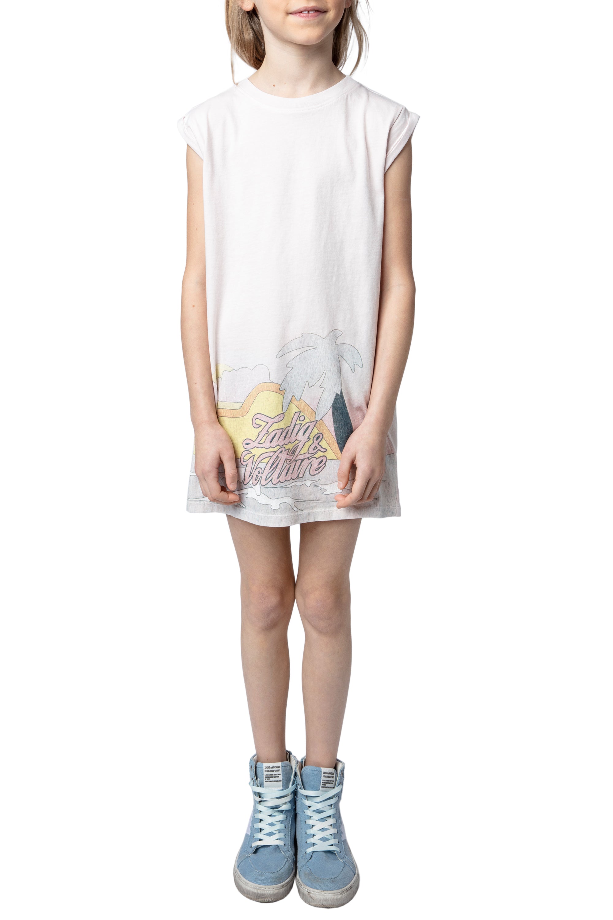 Robe Luce - Rose