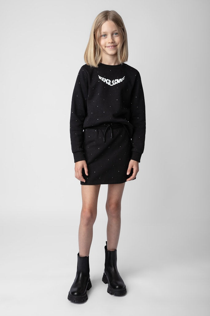 ZHORS LIGNE NOIR ALICE SKIRT