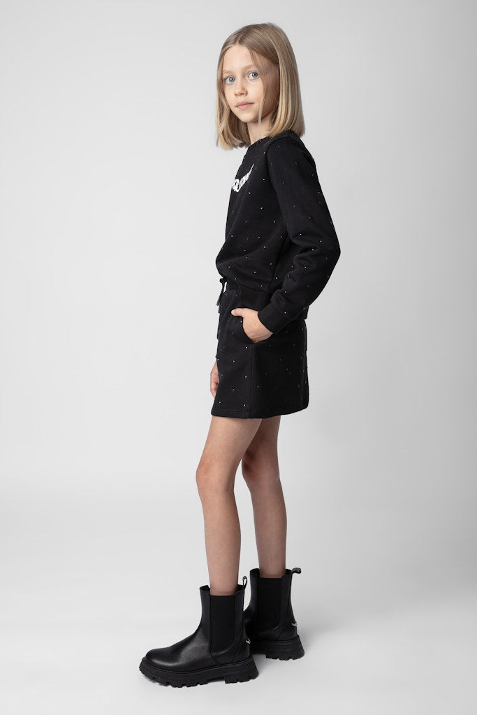 ZHORS LIGNE NOIR ALICE SKIRT