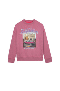 Sweat-shirt Liberty - Rose