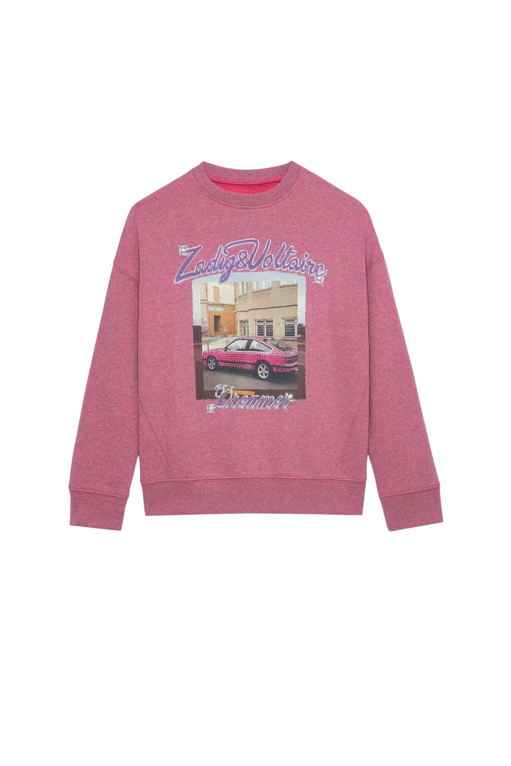 Sweat-shirt Liberty - Rose