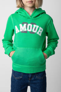 Sweat-shirt Spencer - Vert