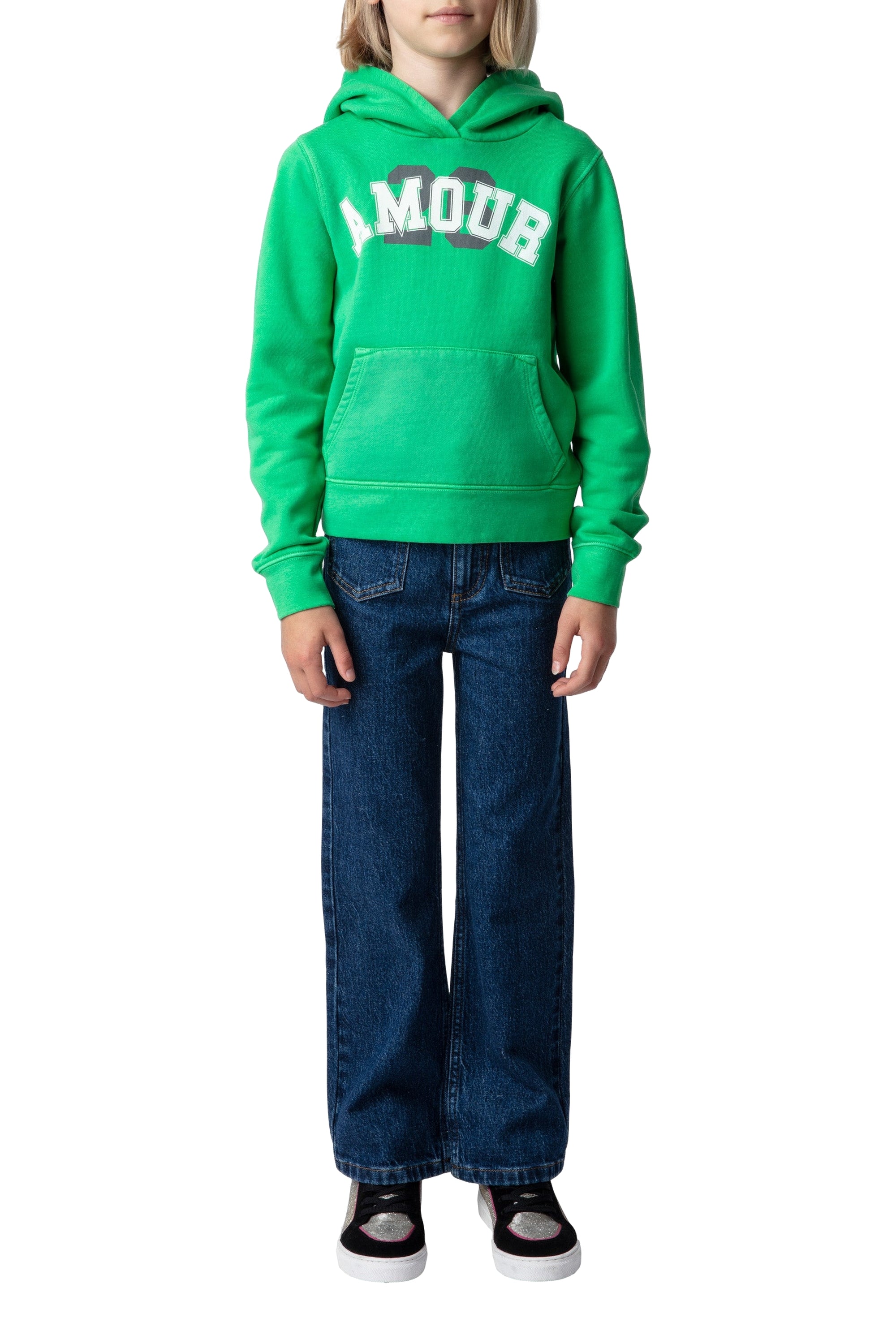 Sweat-shirt Spencer - Vert