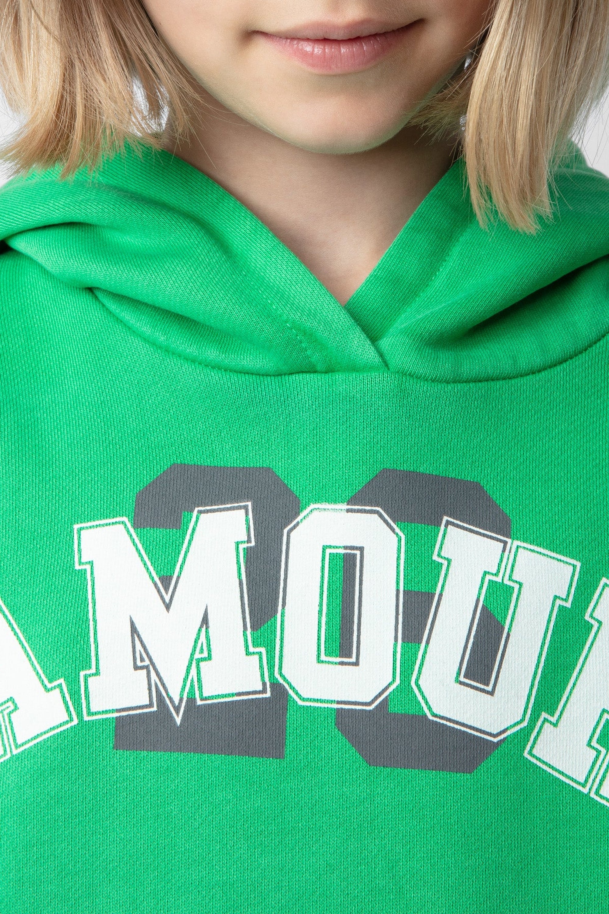 Sweat-shirt Spencer - Vert