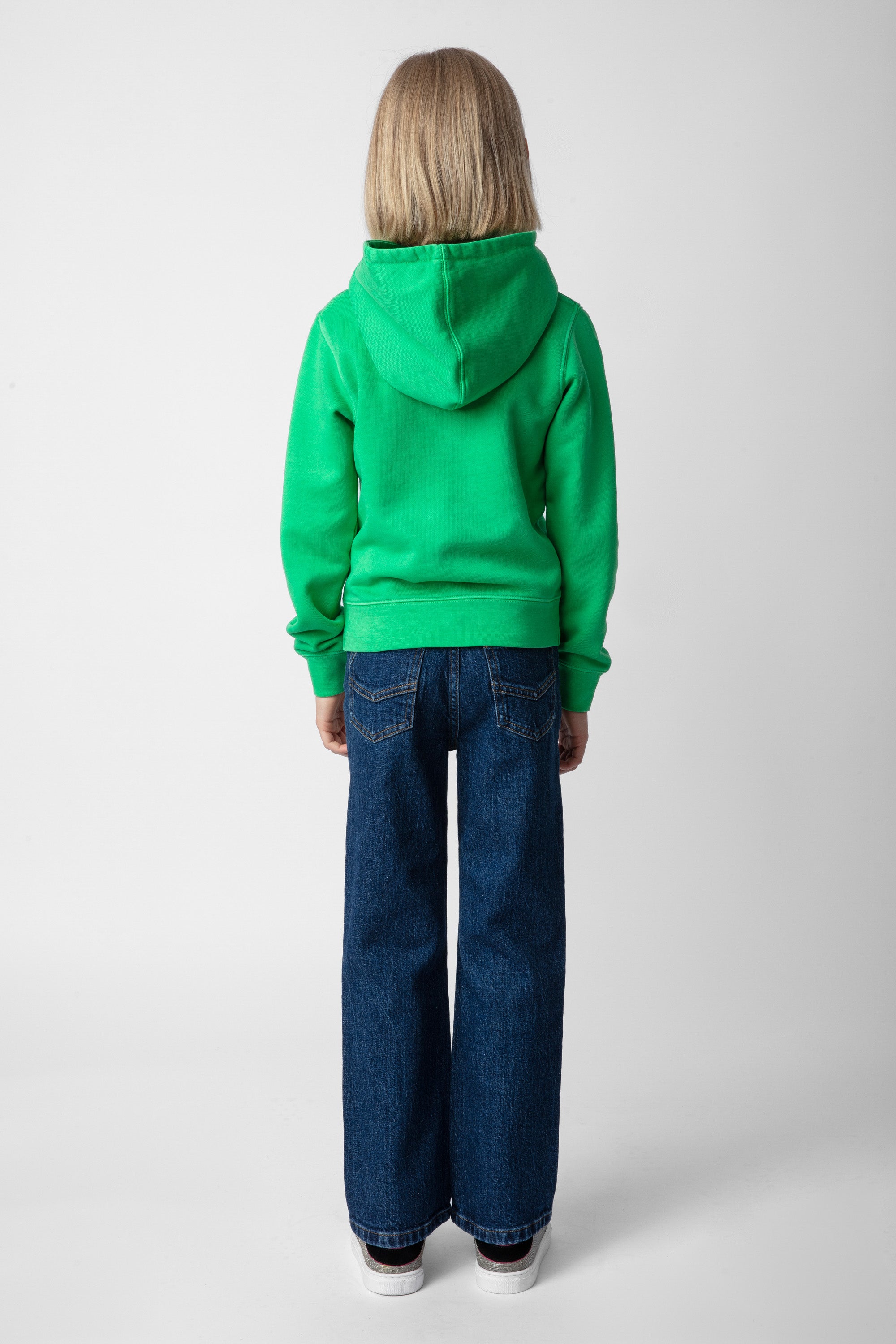 Sweat-shirt Spencer - Vert