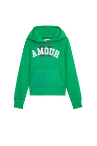 Sweat-shirt Spencer - Vert
