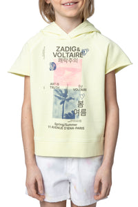 Gorgia sweatshirt - Yellow
