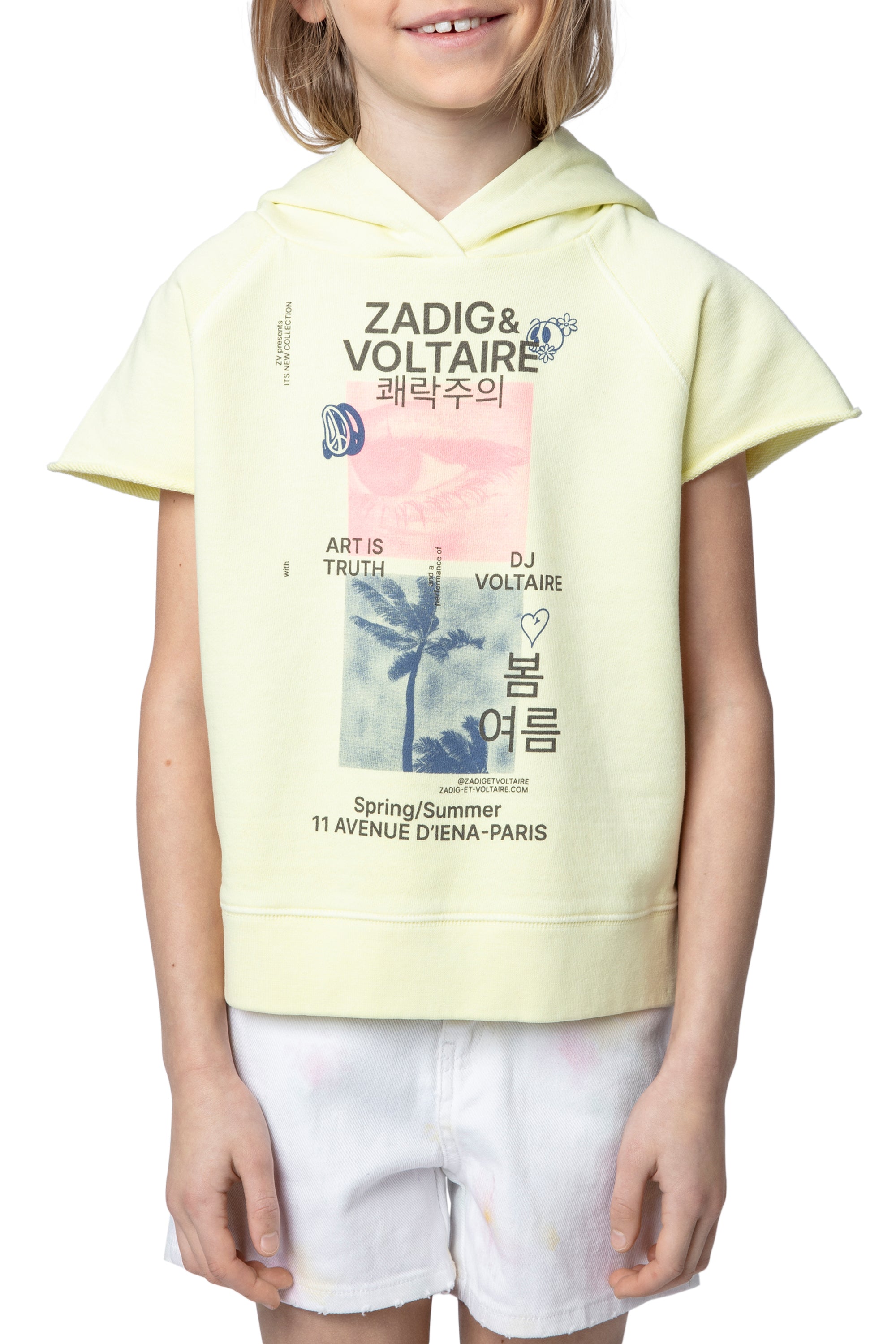 Gorgia sweatshirt - Yellow