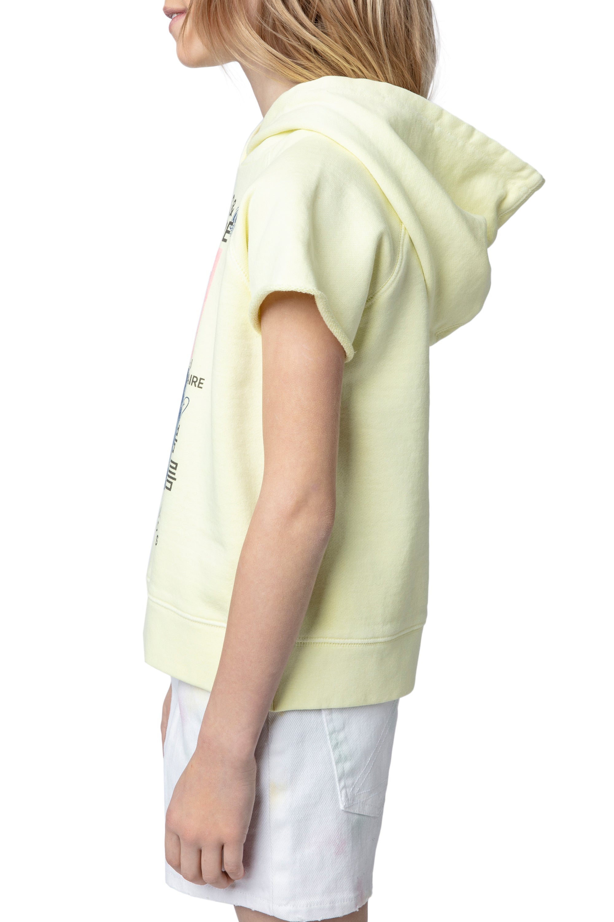 Gorgia sweatshirt - Yellow