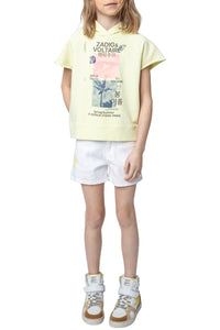 Gorgia sweatshirt - Yellow
