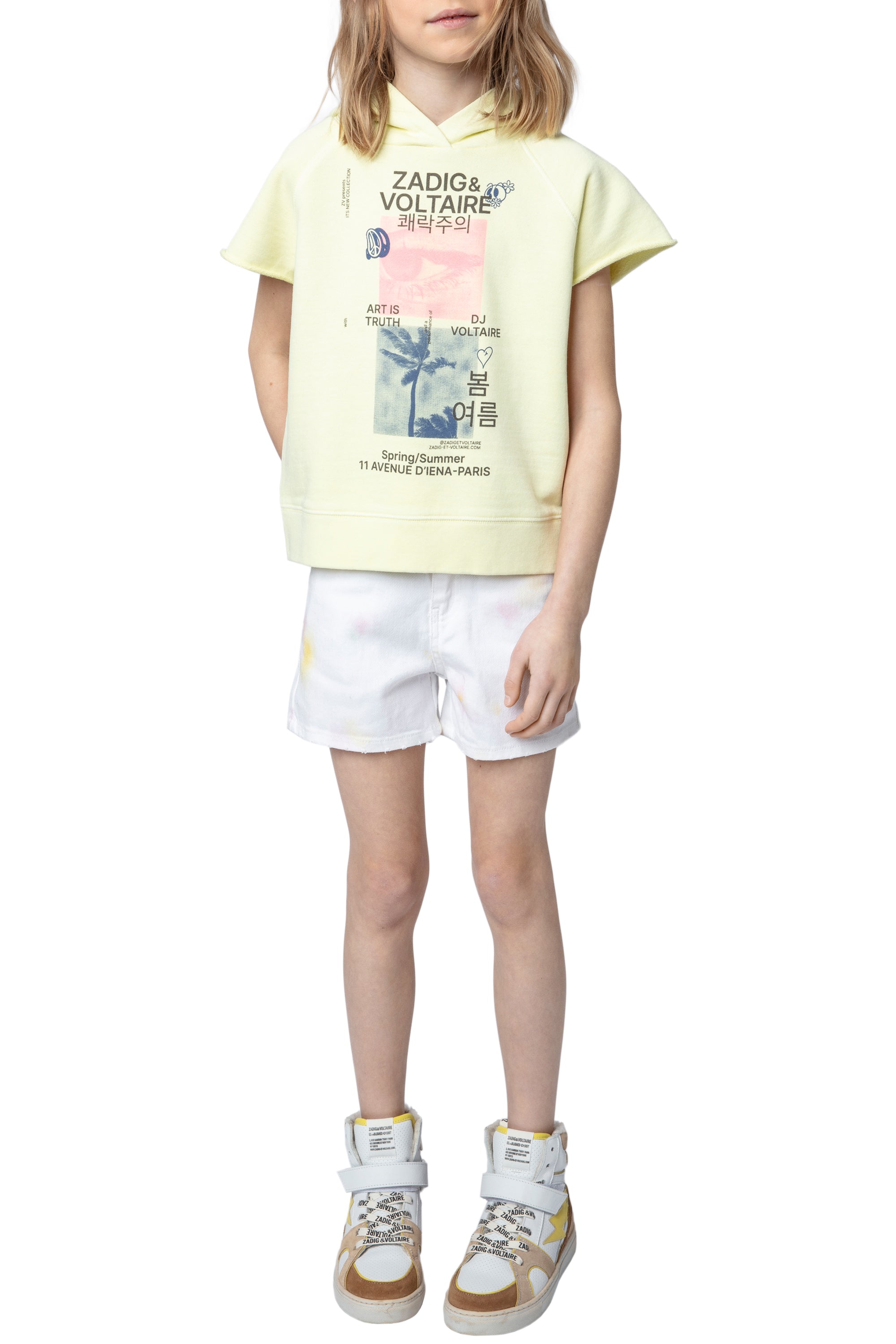 Gorgia sweatshirt - Yellow