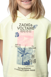 Gorgia sweatshirt - Yellow