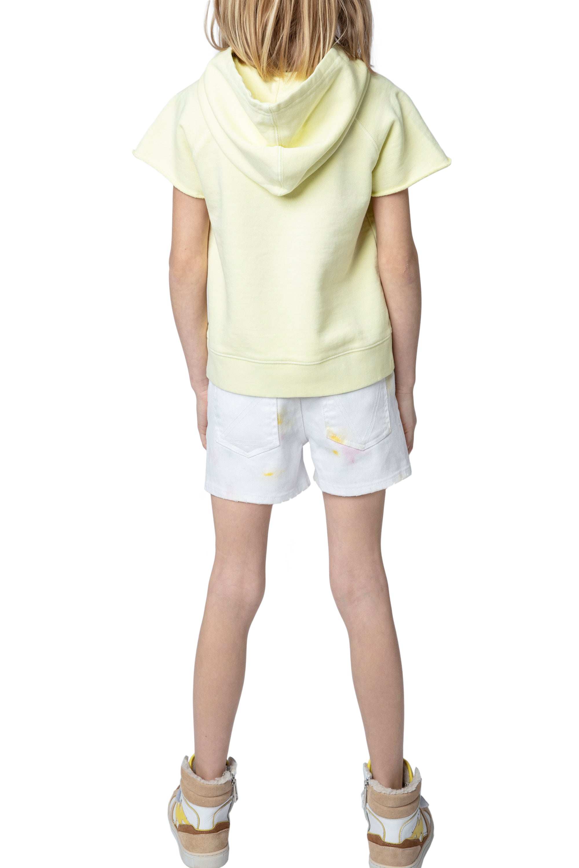 Gorgia sweatshirt - Yellow