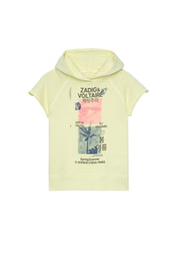 Gorgia sweatshirt - Yellow