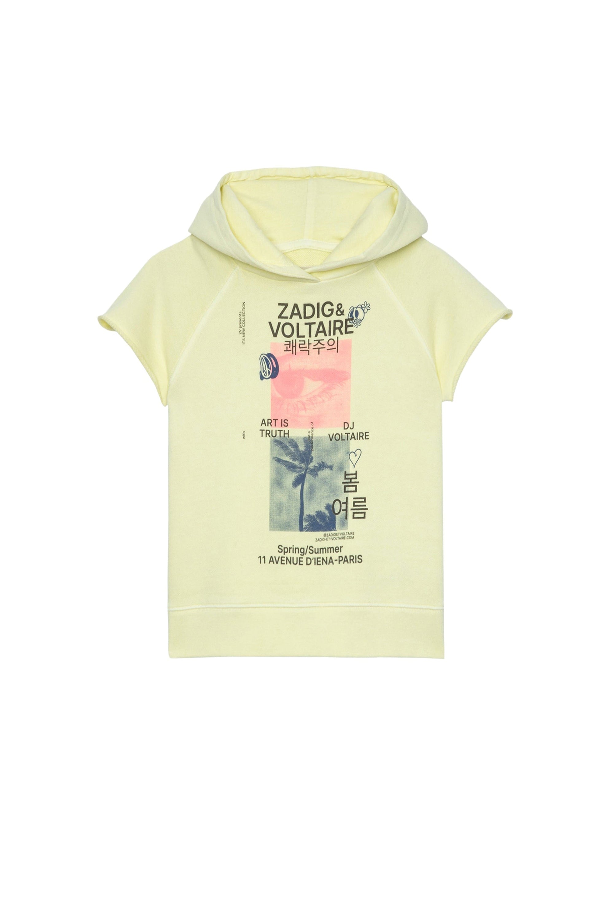 Gorgia sweatshirt - Yellow