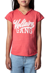 T-shirt Boxo - Rouge