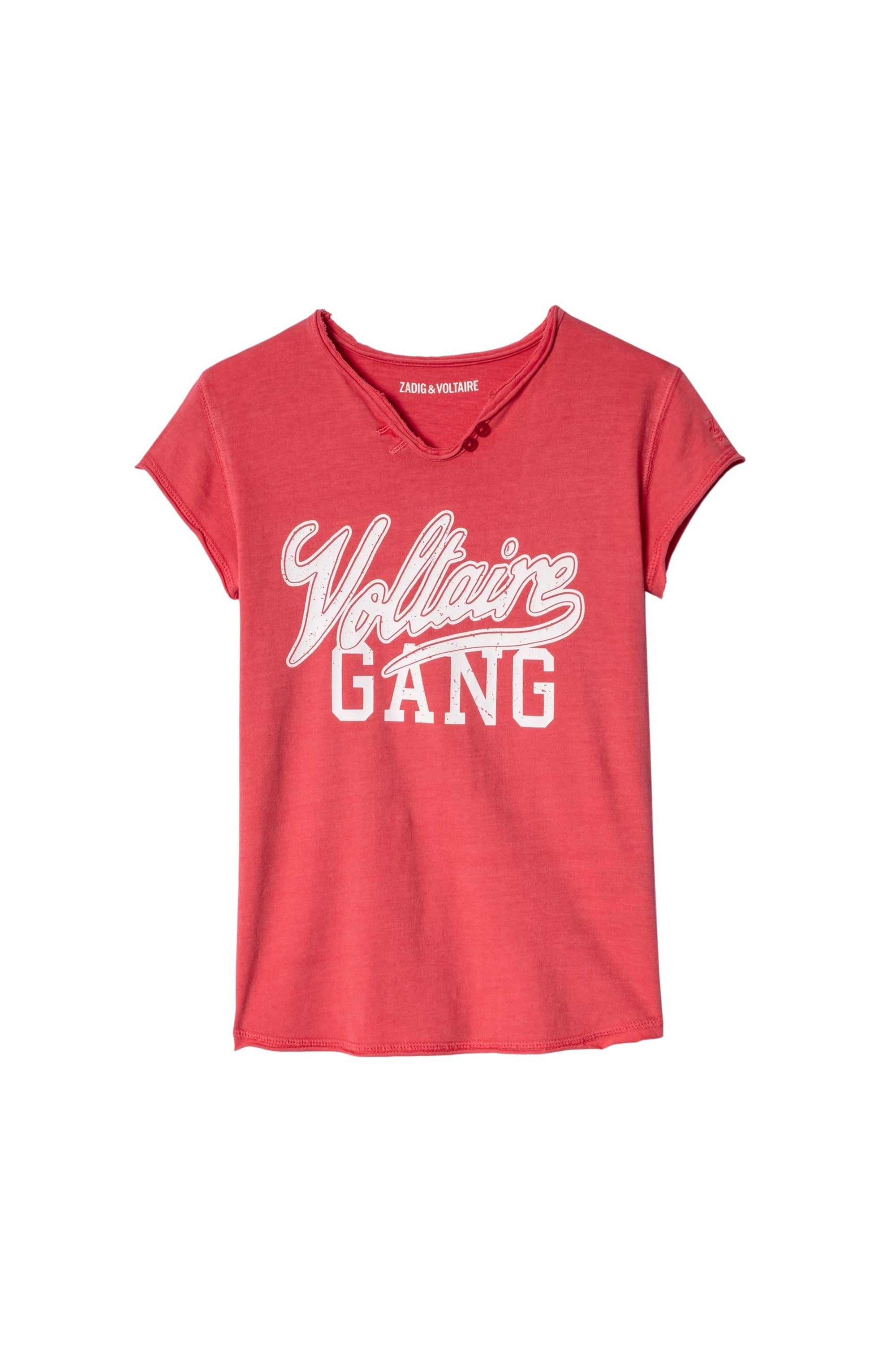 T-shirt Boxo - Rouge