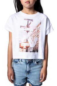 T-shirt Audrey - Blanc