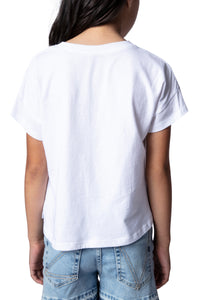 T-shirt Audrey - Blanc