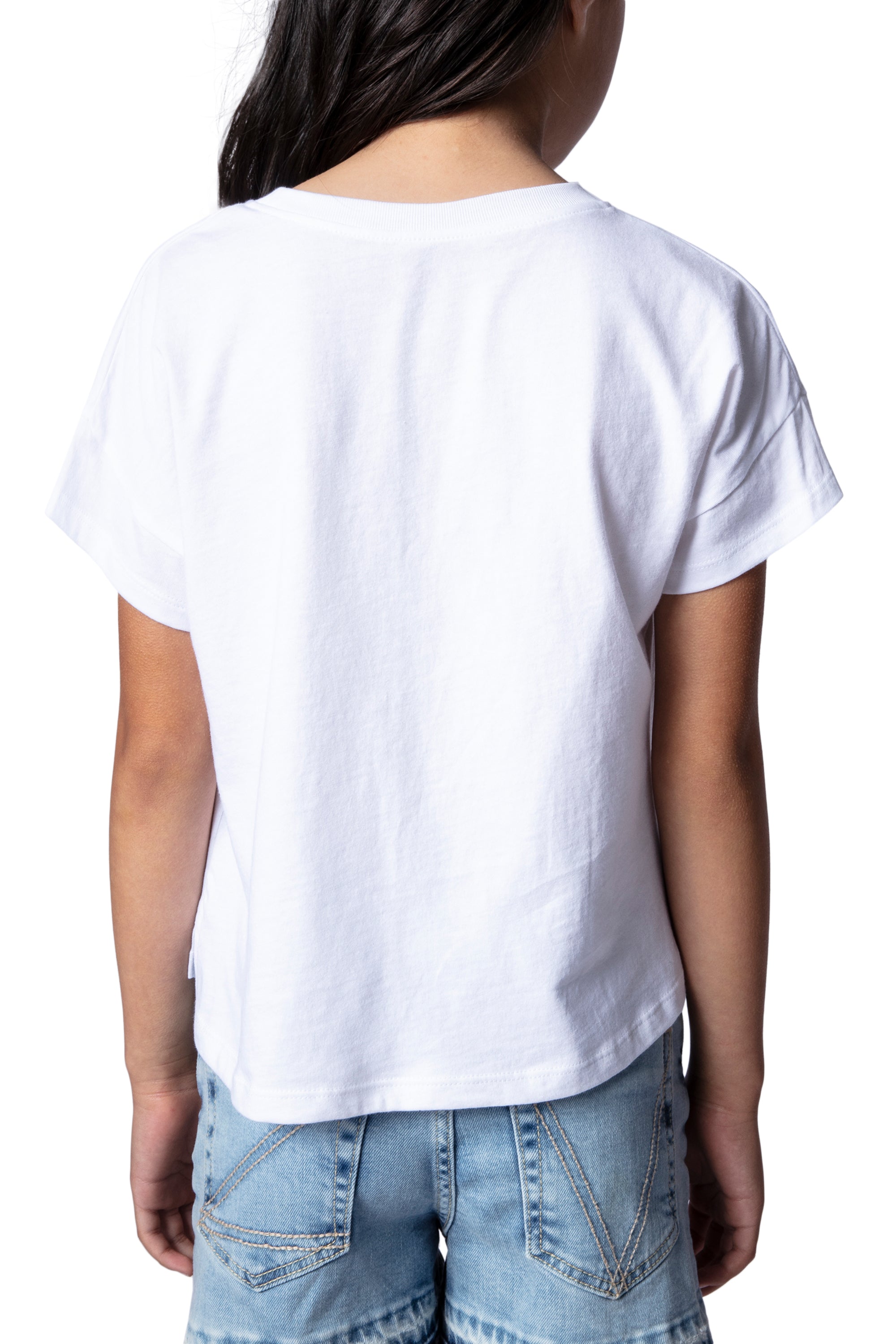 T-shirt Audrey - Blanc