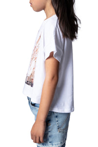 T-shirt Audrey - Blanc