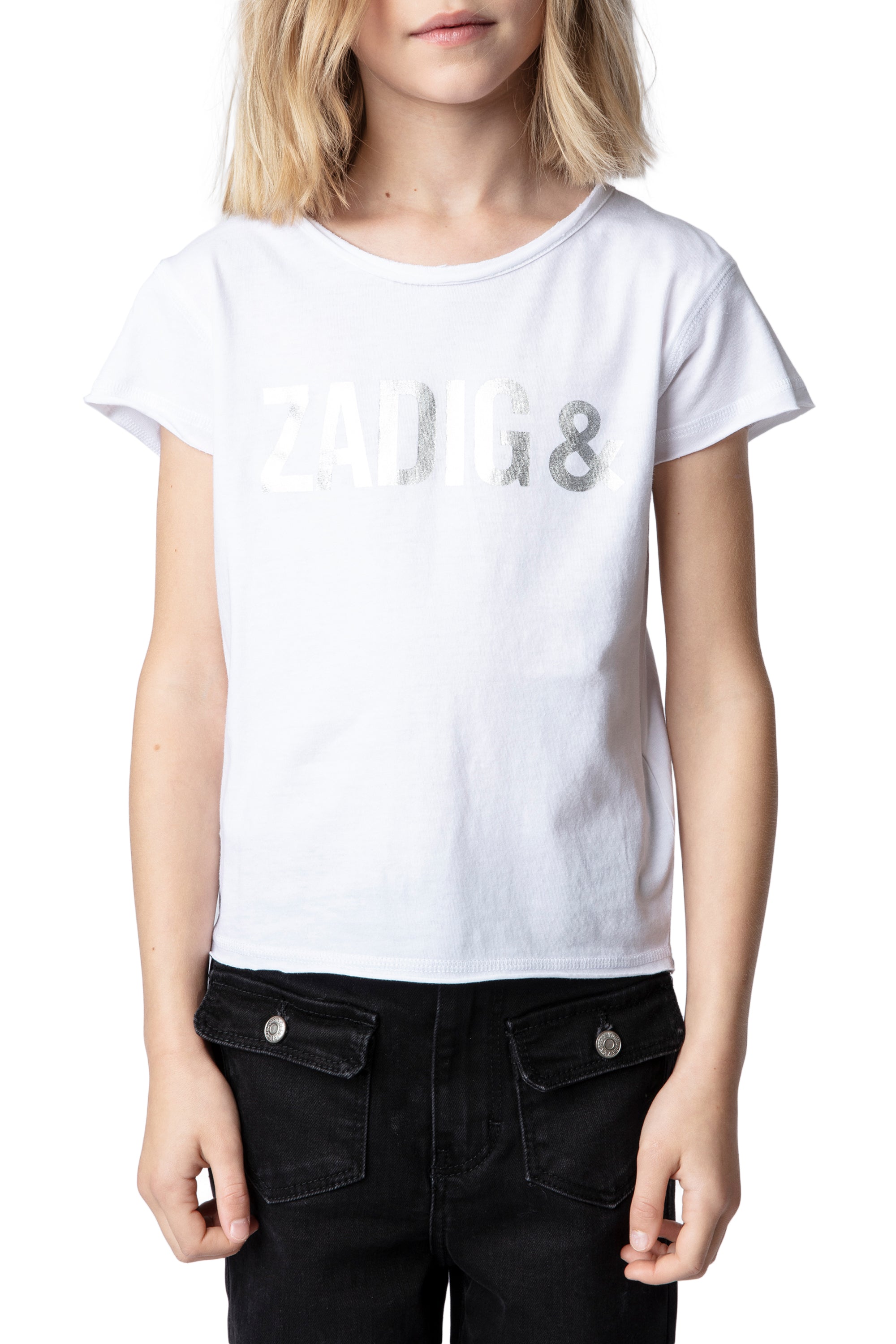 Amber T-shirt - White