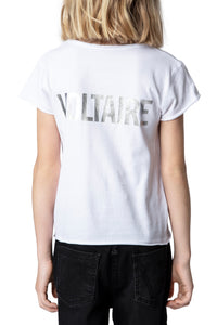 Amber T-shirt - White