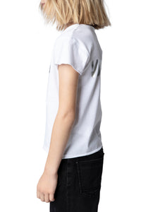 Amber T-shirt - White