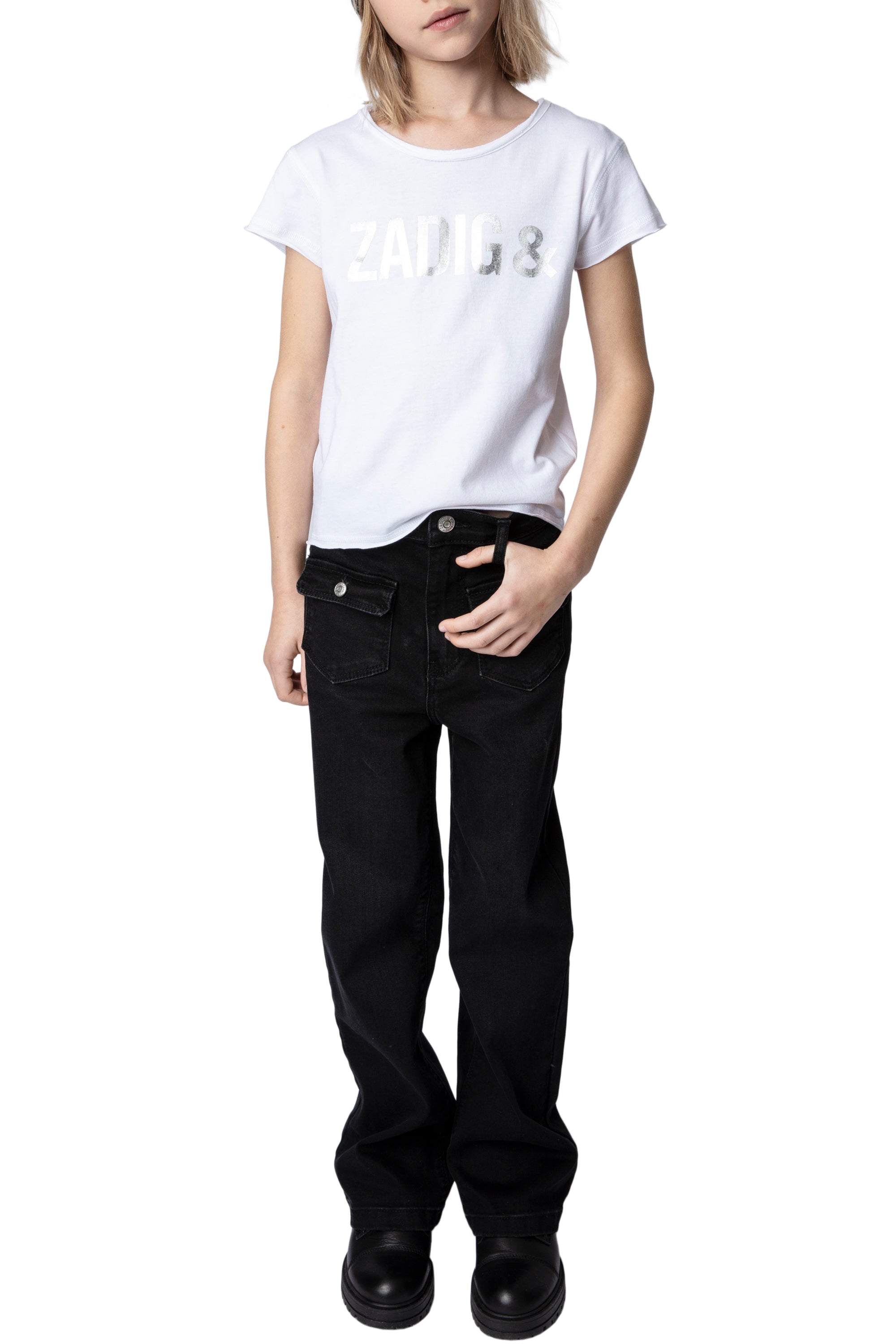 Amber T-shirt - White