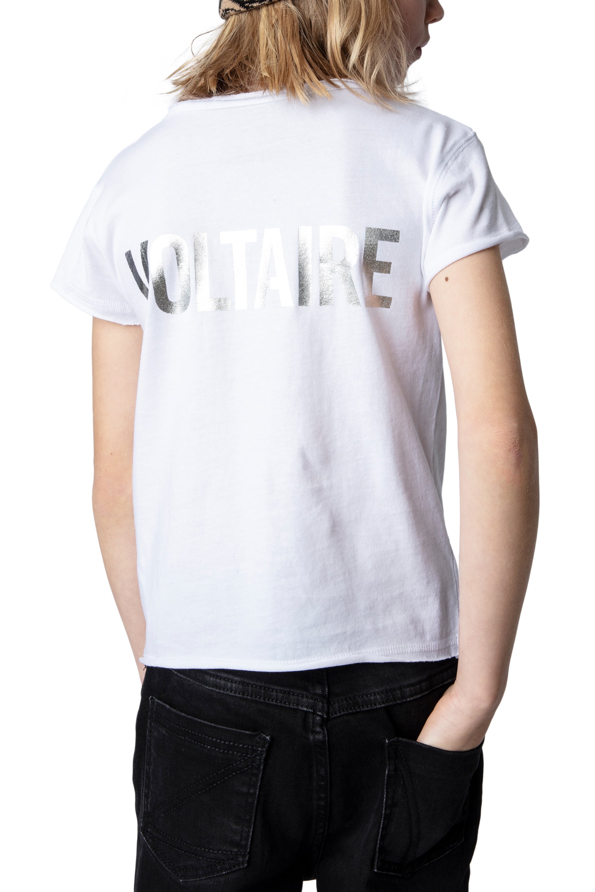 Amber T-shirt - White
