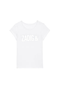 Amber T-shirt - White