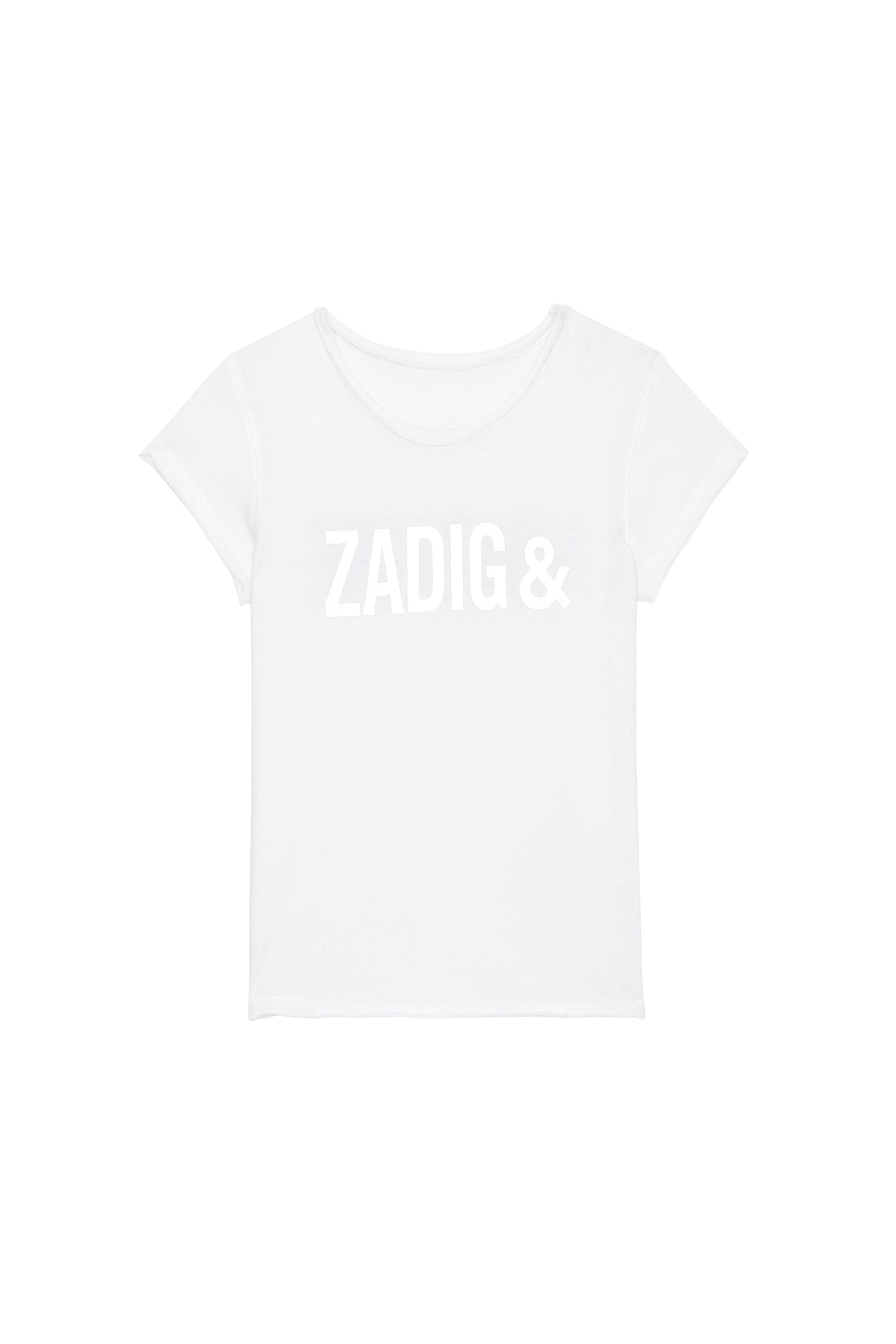 Amber T-shirt - White