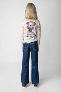 ZHORS LIGNE BEIGE BOXO LONG SLEEVES