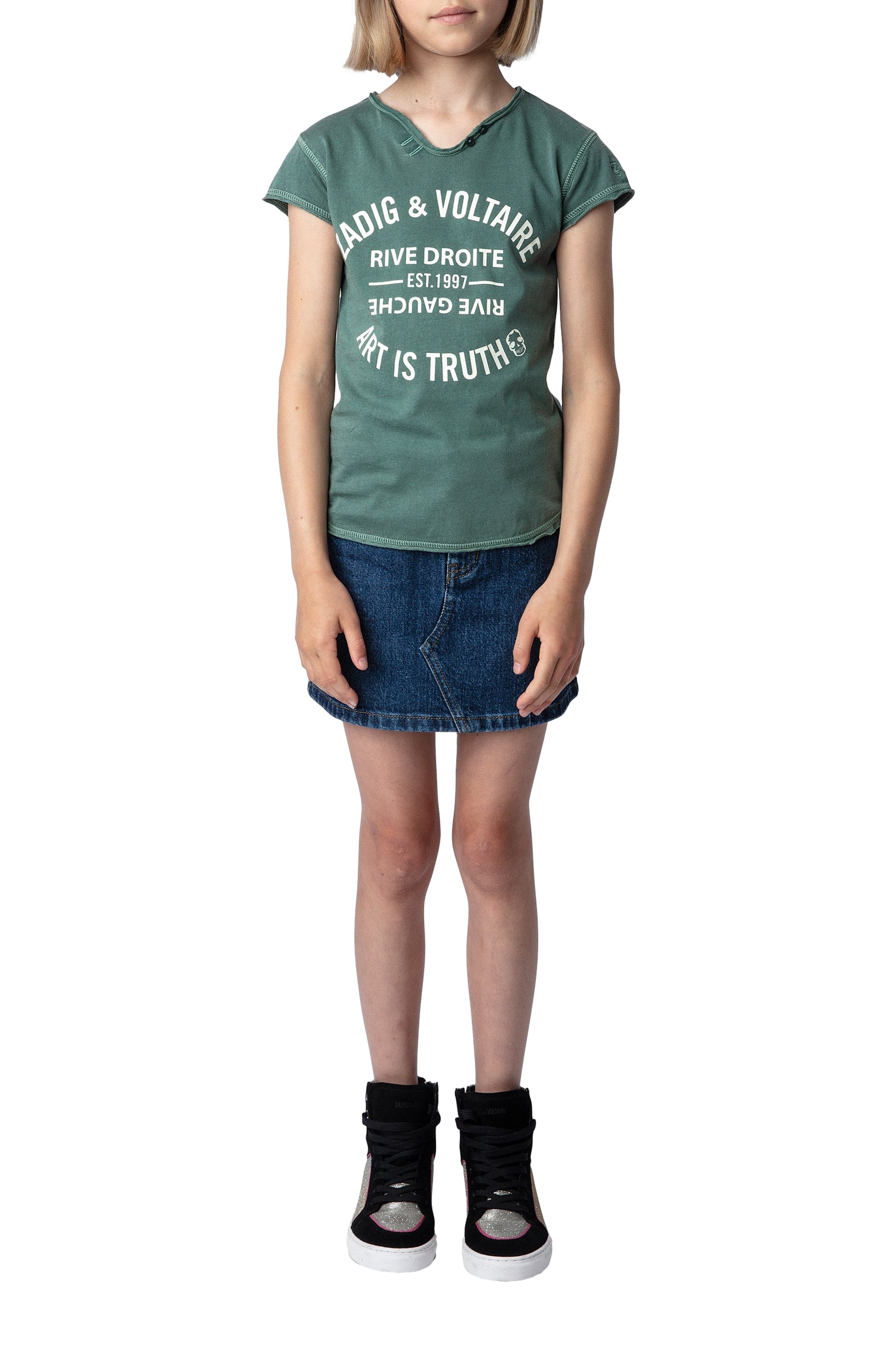 T-shirt Boxo - Dark Green