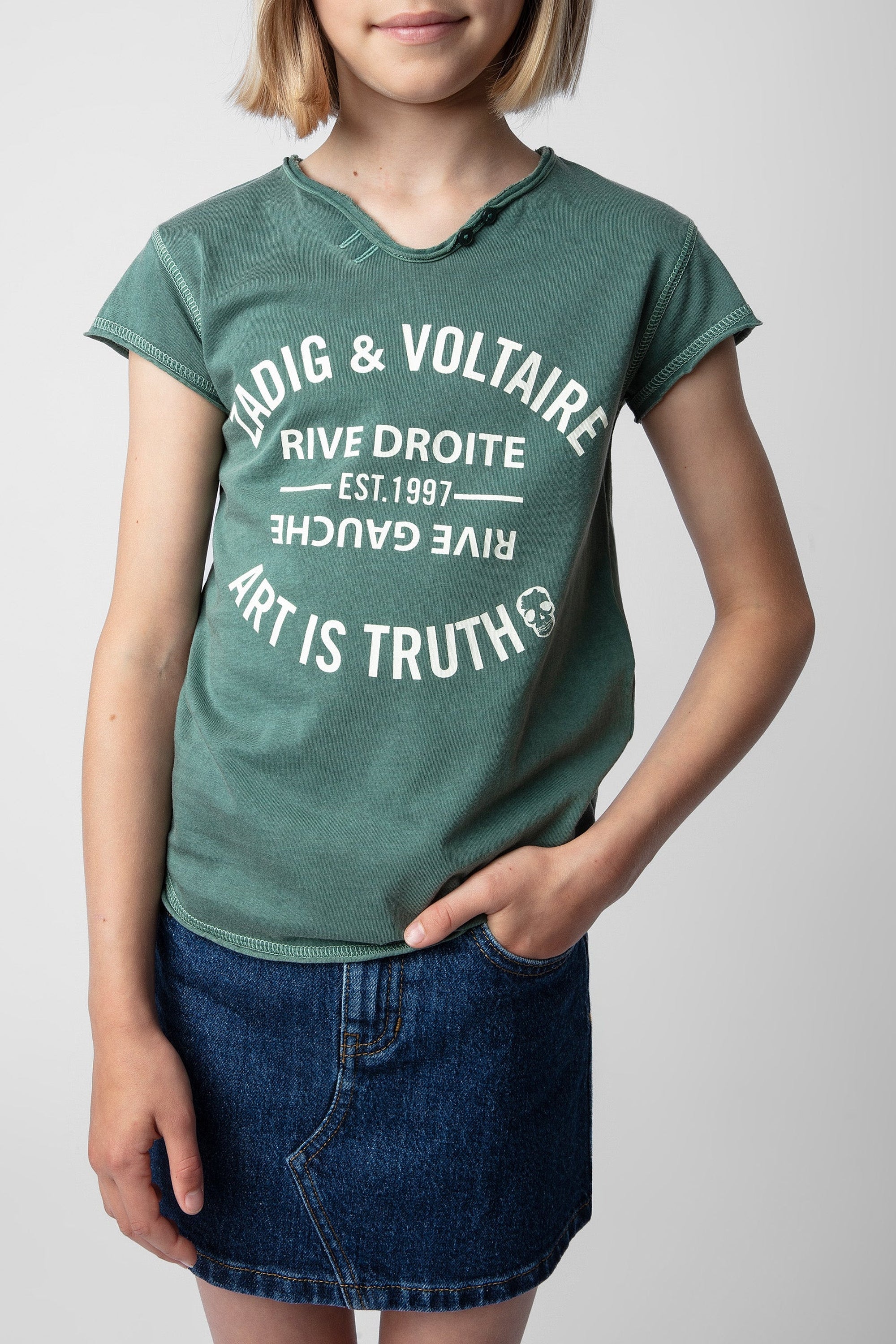 T-shirt Boxo - Dark Green