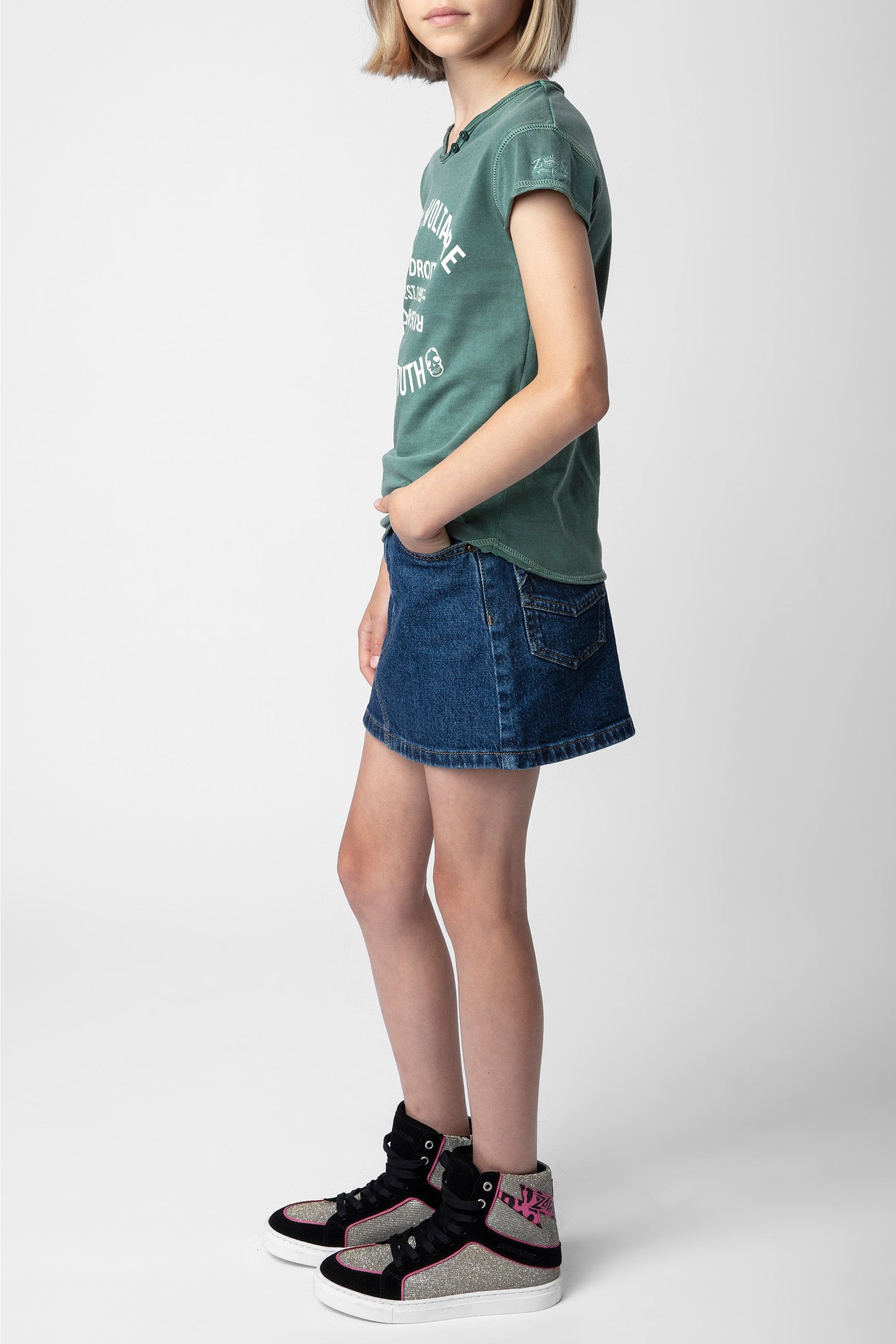 T-shirt Boxo - Dark Green