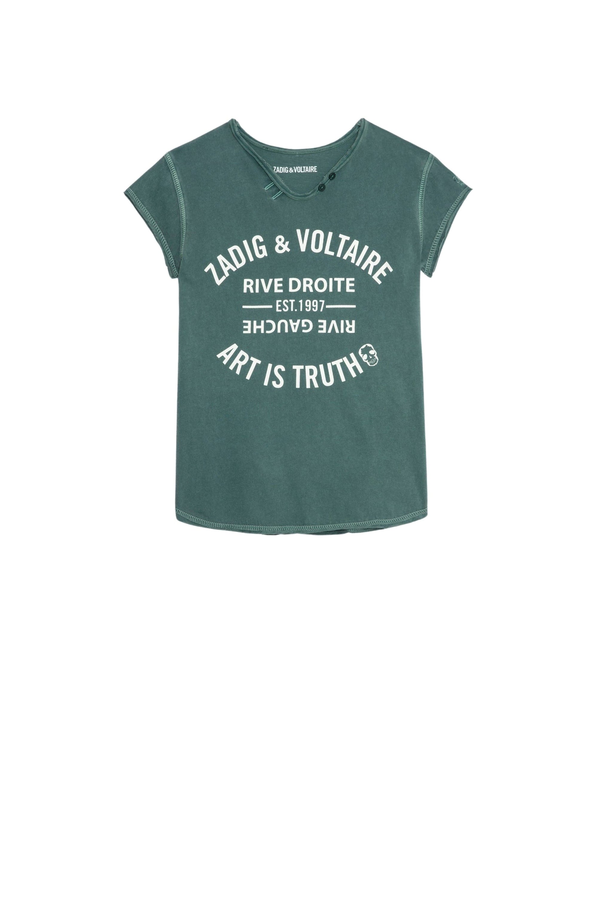 T-shirt Boxo - Dark Green